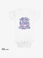 Disney Lilo & Stitch Angel Birthday Infant Bodysuit