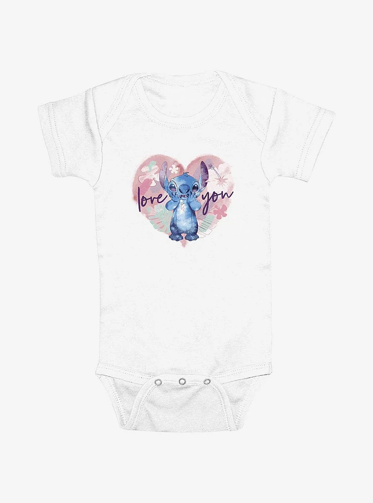 Disney Lilo & Stitch Love You Infant Bodysuit