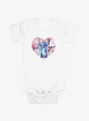 Disney Lilo & Stitch Love You Infant Bodysuit