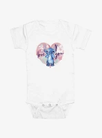 Disney Lilo & Stitch Love You Infant Bodysuit