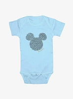 Disney Mickey Mouse Heart Fill Love, Infant Bodysuit