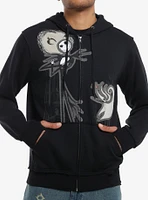 The Nightmare Before Christmas Jack & Zero Hoodie