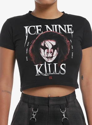 Ice Nine Kills X The Crows Portrait Girls Baby T-Shirt