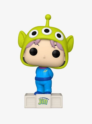 Funko Disney Pixar Toy Story X TinyTAN Pop! Jin As Alien Vinyl Figure