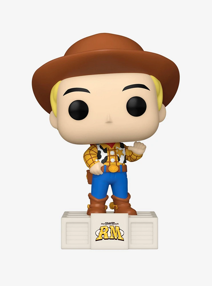 Funko Disney Pixar Toy Story X TinyTAN Pop! RM As Woody Vinyl Figure