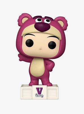 Funko Disney Pixar Toy Story X TinyTAN Pop! V As Lotso Vinyl Figure