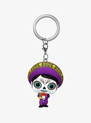 Funko Dia De Los Muertos Pocket Pop! El Catrin Key Chain