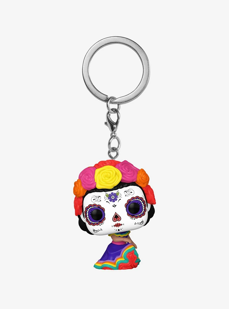 Funko Dia De Los Muertos Pocket Pop! La Catrina Key Chain