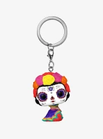 Funko Dia De Los Muertos Pocket Pop! La Catrina Key Chain