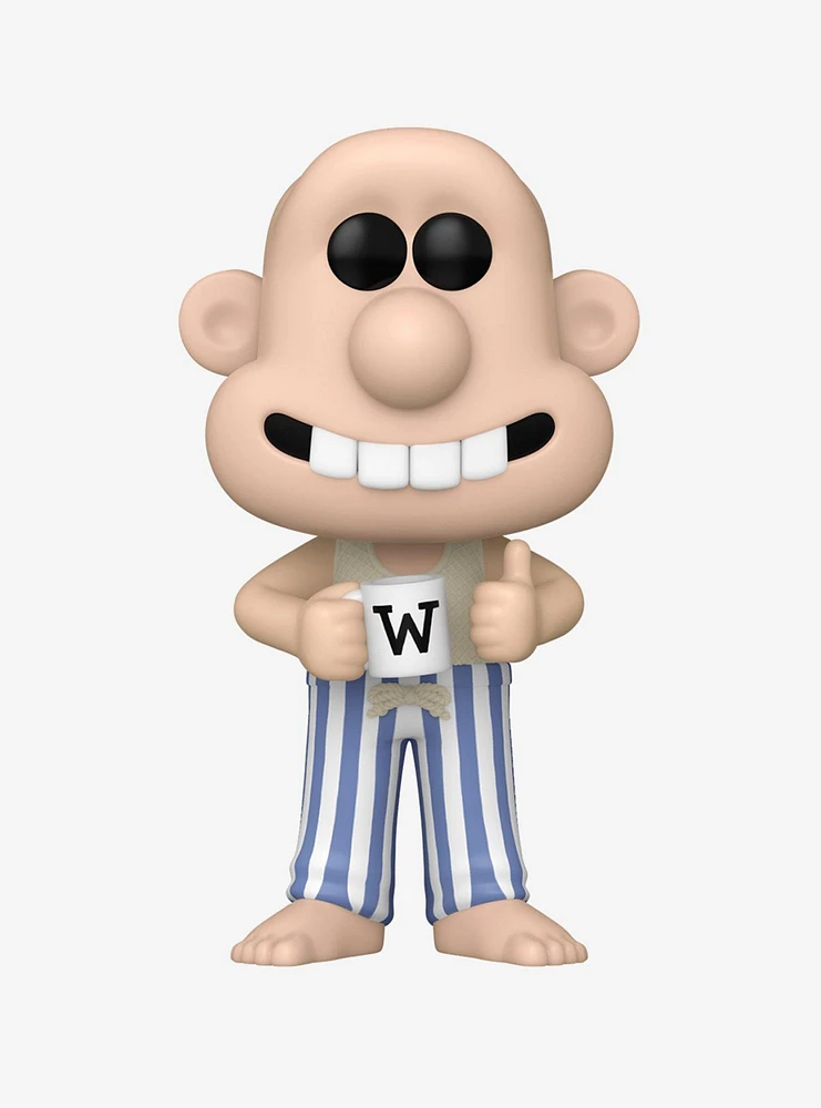 Funko Pop! Animation Wallace & Gromit Wallace Vinyl Figure