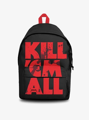 Rocksax Metallica Kill 'Em All Blood Daypack
