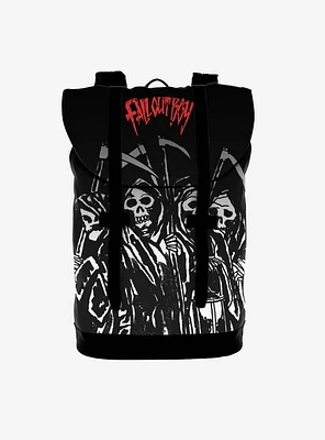 Rocksax Fall Out Boy Reaper Gang Heritage Backpack