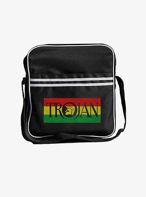 Rocksax Trojan Flag Zip Top Messenger Crossbody Bag