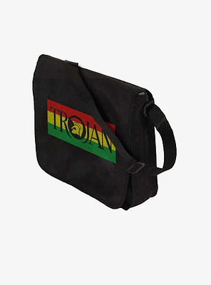 Rocksax Trojan Flag Flap Top Messenger Crossbody Bag