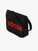 Rocksax Stax Flap Top Messenger Crossbody Bag