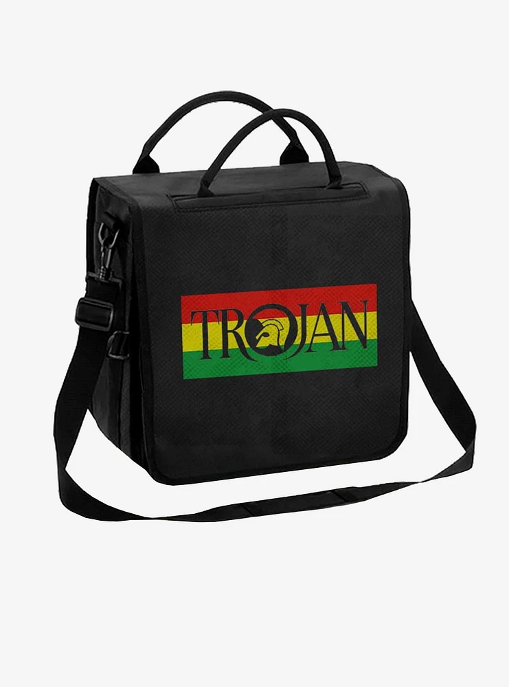 Rocksax Trojan Flag Records Backpack