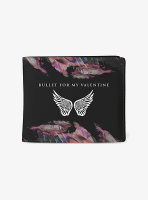 Rocksax Bullet For My Valentine Wings Bifold Wallet