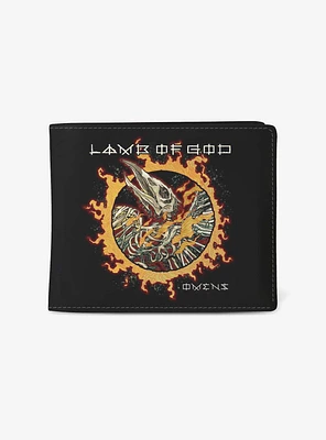 Rocksax Lamb Of God Omens Bifold Wallet