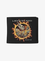 Rocksax Lamb Of God Omens Bifold Wallet