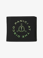 Rocksax Panic! At The Disco Warped Bifold Wallet