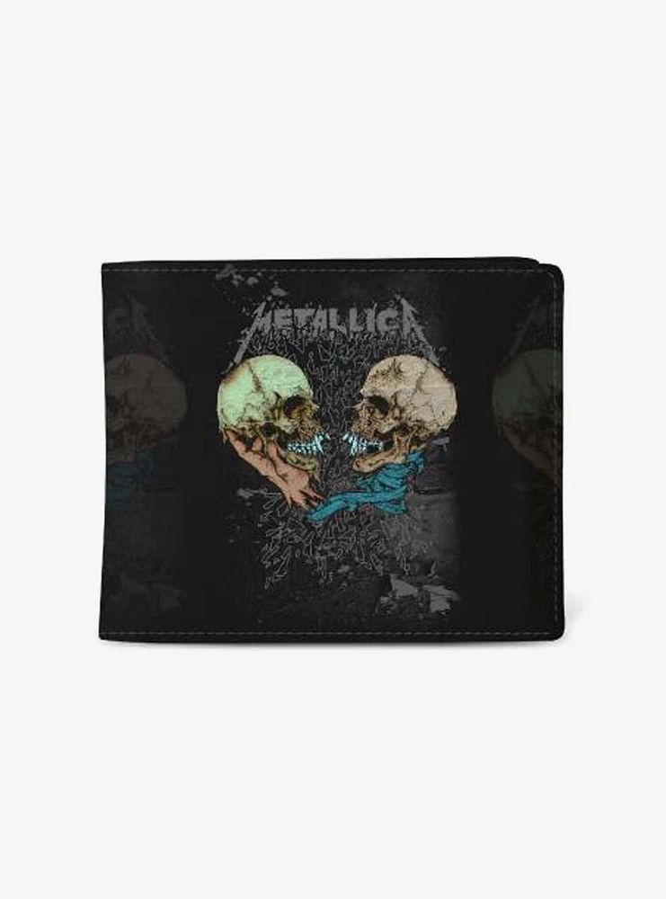 Rocksax Metallica Sad But True Bifold Wallet