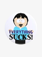 South Park Everything Sucks 3 Inch Button