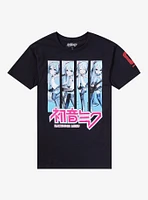 Hatsune Miku Panels T-Shirt