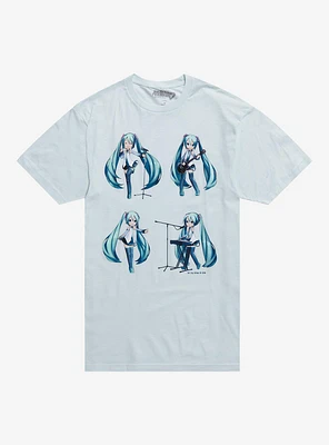 Hatsune Miku Instruments T-Shirt