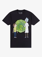 Rick And Morty Portal Two-Sided T-Shirt