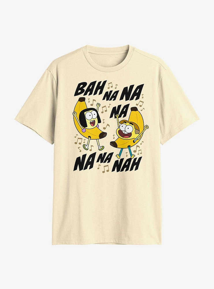 Disney Big City Greens Banana Song T-Shirt