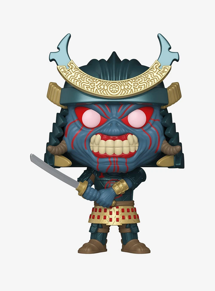 Funko Pop! Rocks Iron Maiden Senjutsu Eddie Vinyl Figure