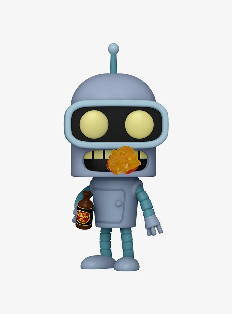 Funko Pop! Animation Futurama Bender Glow-in-the-Dark Vinyl Figure