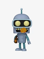 Funko Pop! Animation Futurama Bender Glow-in-the-Dark Vinyl Figure