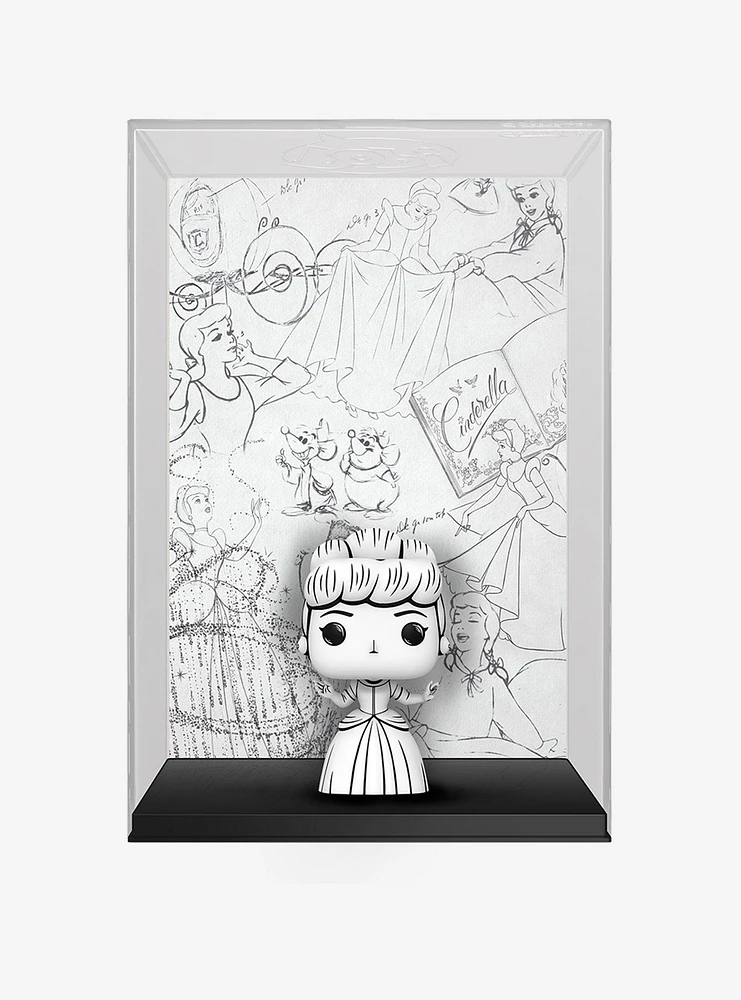 Funko Pop! Disney Cinderella Sketched Cinderella Vinyl Figure