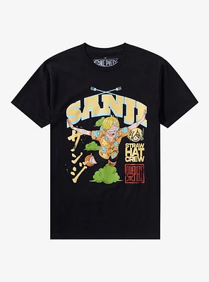 One Piece Sanji Egghead Island T-Shirt