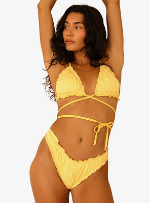 Dippin' Daisy's Sage Swim Top Limoncello