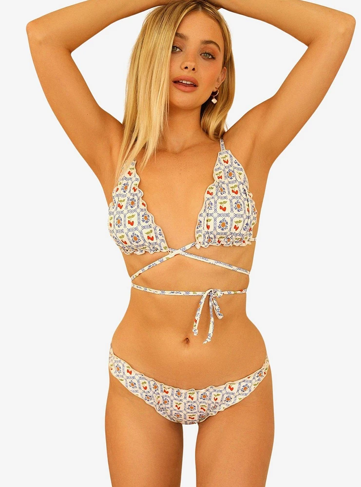 Dippin' Daisy's Sage Swim Top Palmero