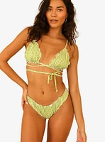 Dippin' Daisy's Sage Swim Top Amalfi