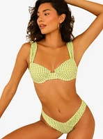 Dippin' Daisy's Roma Swim Top Amalfi