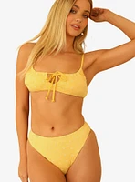 Dippin' Daisy's Palisades Swim Top Limoncello