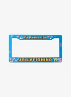 SpongeBob SquarePants Jellyfishing License Plate Frame