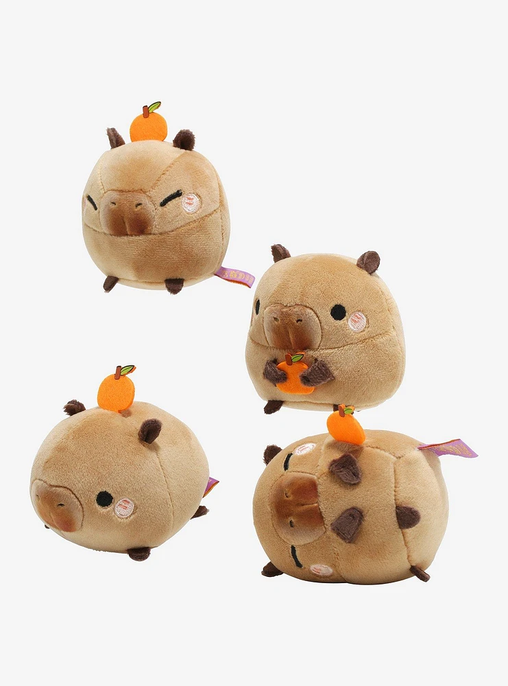 Honeymaru Capybara Blind Box Mini Plush Hot Topic Exclusive