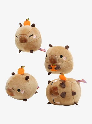 Honeymaru Capybara Blind Box Mini Plush Hot Topic Exclusive