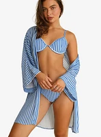 Dippin' Daisy's Marilyn Swim Cover-Up Robe Nantucket