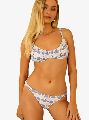 Dippin' Daisy's Paradise Swim Top Montauk