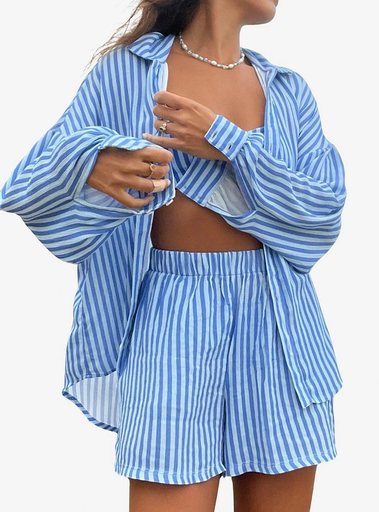 Dippin' Daisy's Agnes Swim Cover-Up Top Nantucket