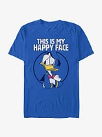 Disney Donald Duck This Is My Happy Face T-Shirt