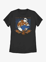 Disney Donald Duck Lunar Year Of The Tiger Womens T-Shirt