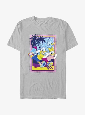 Disney Donald Duck And Daisy Run T-Shirt