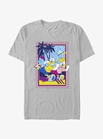 Disney Donald Duck And Daisy Run T-Shirt